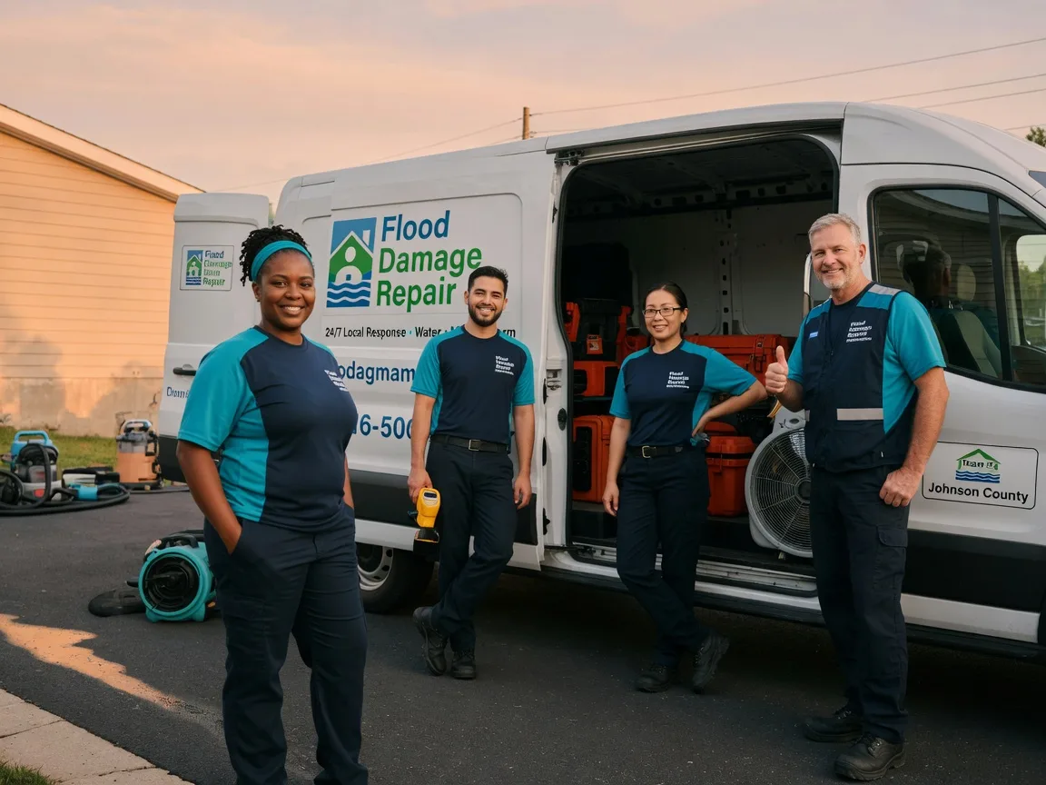 Water Damage Restoration company in West Point, IL