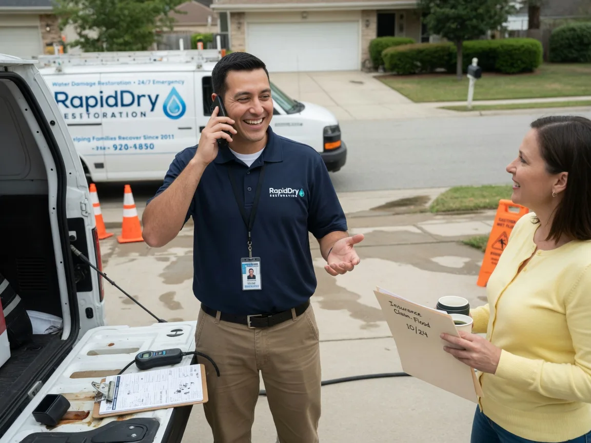 Water Damage Restoration West Point, IL FAQs